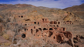 احیا خاطره‌ها در دل ویرانه‌ها، گیسک زرند اکوموزه‌ای برجا مانده از زلزله