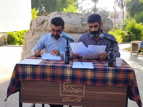 روایتی از «مردی که لب نداشت» در محوطه باغ موزه شوش