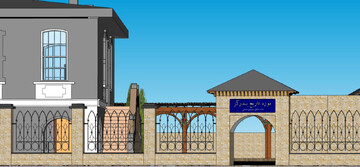 شتاب در احیای بنای تاریخی گمرک بندرگز با کارکردی نو/ موزه تاریخ بندرگز و خانه خلاق صنایع‌دستی در مسیر تکمیل و بهره‌برداری