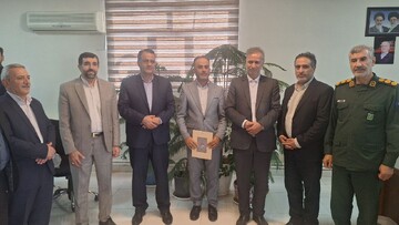 سرپرست اداره میراث‌فرهنگی، گردشگری و صنایع‌دستی شهرستان عجب‌شیر منصوب شد