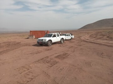 توقف عملیات حفاری غیرمجاز در اراضی روستاهای قرمزی‌قشلاق و سرخه کشکسرای مرند