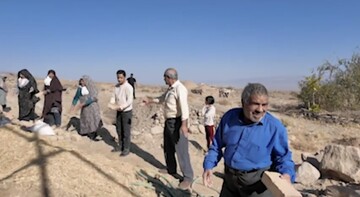 از ویرانی تا شکوه؛ احیای برج تاریخی حسین‌آباد سرکازه با همت مردم و مسئولان