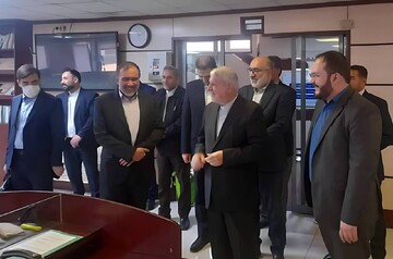 بازدید وزیر میراث‌فرهنگی، گردشگری و صنایع‌دستی از خبرگزاری فارس/ صالحی‌امیری: بدون رسانه‌ها گفتمان فرهنگی ناقص می‌ماند