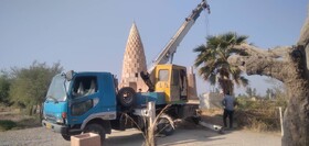 ایجاد زیرساخت‌های حفاظتی و گردشگری در محوطه تاریخی گندی‌شاپور