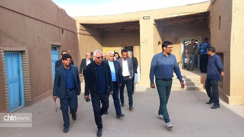 بازدید میدانی مدیرکل میراث فرهنگی گردشگری وصنایع دستی خراسان رضوی از شهرستانهای  جوین وجغتای