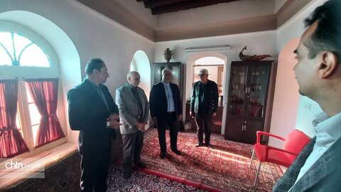 بازدید میدانی مدیرکل میراث فرهنگی گردشگری وصنایع دستی خراسان رضوی از شهرستانهای  جوین وجغتای