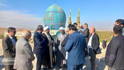 بازدید میدانی مدیرکل میراث فرهنگی گردشگری وصنایع دستی خراسان رضوی از شهرستانهای  جوین وجغتای