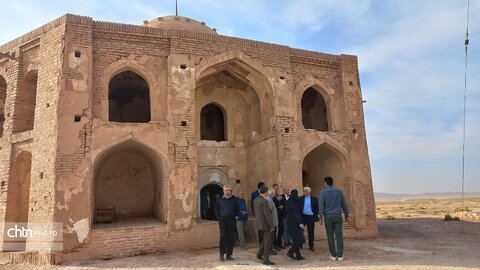 بازدید میدانی مدیرکل میراث فرهنگی گردشگری وصنایع دستی خراسان رضوی از شهرستانهای  جوین وجغتای