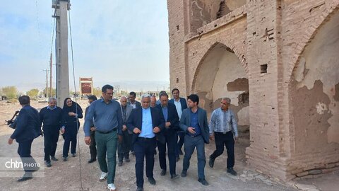 بازدید میدانی مدیرکل میراث فرهنگی گردشگری وصنایع دستی خراسان رضوی از شهرستانهای  جوین وجغتای
