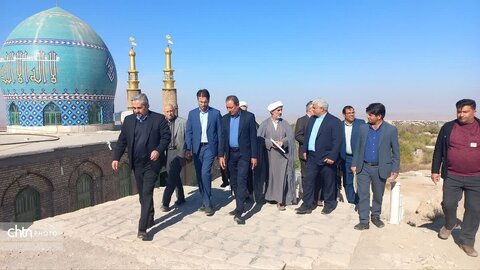 بازدید میدانی مدیرکل میراث فرهنگی گردشگری وصنایع دستی خراسان رضوی از شهرستانهای  جوین وجغتای