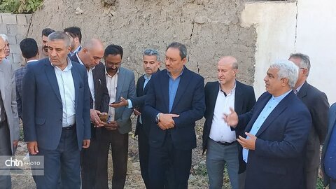 بازدید میدانی مدیرکل میراث فرهنگی گردشگری وصنایع دستی خراسان رضوی از شهرستانهای  جوین وجغتای