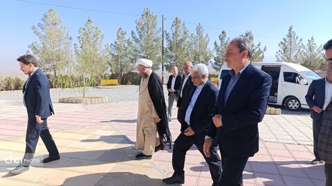 بازدید میدانی مدیرکل میراث فرهنگی گردشگری وصنایع دستی خراسان رضوی از شهرستانهای  جوین وجغتای