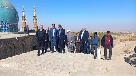 بازدید میدانی مدیرکل میراث فرهنگی گردشگری وصنایع دستی خراسان رضوی از شهرستانهای  جوین وجغتای