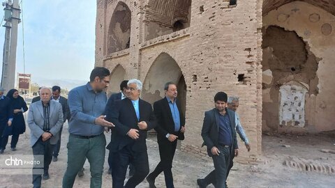 بازدید میدانی مدیرکل میراث فرهنگی گردشگری وصنایع دستی خراسان رضوی از شهرستانهای  جوین وجغتای