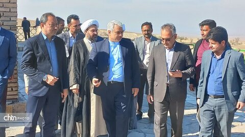 بازدید میدانی مدیرکل میراث فرهنگی گردشگری وصنایع دستی خراسان رضوی از شهرستانهای  جوین وجغتای