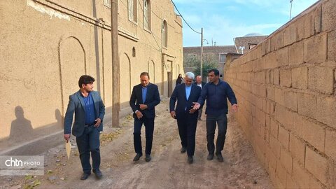 بازدید میدانی مدیرکل میراث فرهنگی گردشگری وصنایع دستی خراسان رضوی از شهرستانهای  جوین وجغتای