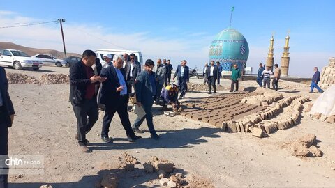 بازدید میدانی مدیرکل میراث فرهنگی گردشگری وصنایع دستی خراسان رضوی از شهرستانهای  جوین وجغتای