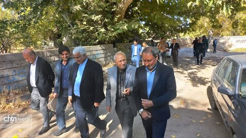 بازدید میدانی مدیرکل میراث فرهنگی گردشگری وصنایع دستی خراسان رضوی از شهرستانهای  جوین وجغتای