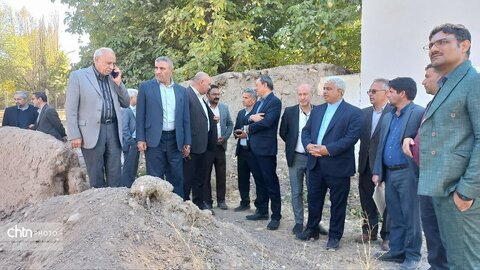 بازدید میدانی مدیرکل میراث فرهنگی گردشگری وصنایع دستی خراسان رضوی از شهرستانهای  جوین وجغتای