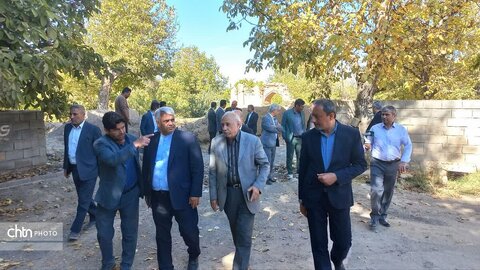 بازدید میدانی مدیرکل میراث فرهنگی گردشگری وصنایع دستی خراسان رضوی از شهرستانهای  جوین وجغتای