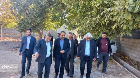 بازدید میدانی مدیرکل میراث فرهنگی گردشگری وصنایع دستی خراسان رضوی از شهرستانهای  جوین وجغتای