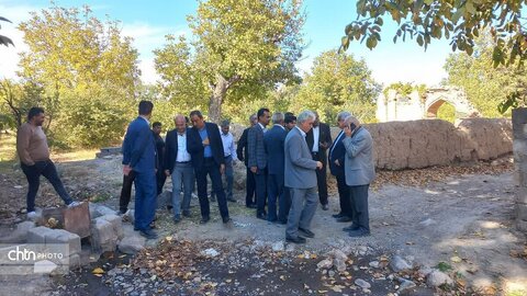 بازدید میدانی مدیرکل میراث فرهنگی گردشگری وصنایع دستی خراسان رضوی از شهرستانهای  جوین وجغتای