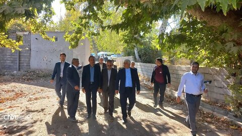 بازدید میدانی مدیرکل میراث فرهنگی گردشگری وصنایع دستی خراسان رضوی از شهرستانهای  جوین وجغتای