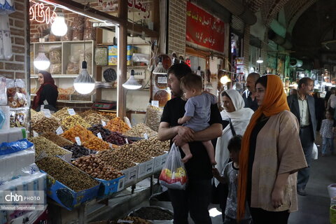 زندگی عادی مردم تبریز