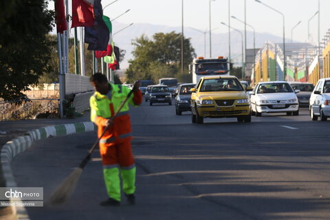 زندگی عادی مردم تبریز