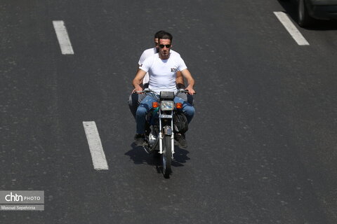 زندگی عادی مردم تبریز