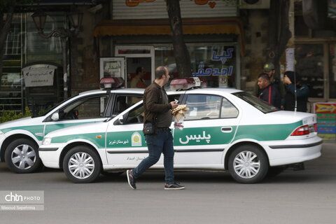 زندگی عادی مردم تبریز