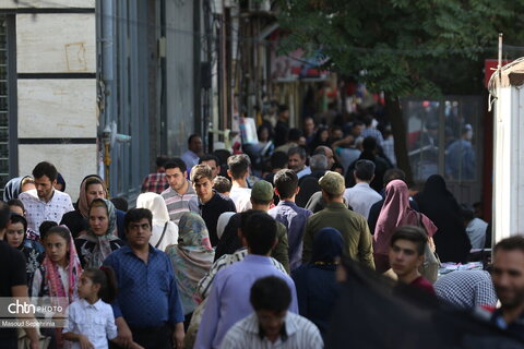 زندگی عادی مردم تبریز