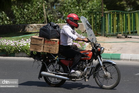 زندگی عادی مردم تبریز