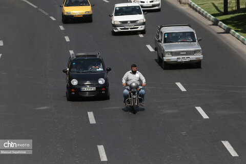 زندگی عادی مردم تبریز