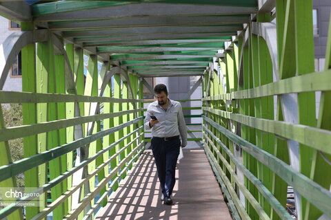 زندگی عادی مردم تبریز