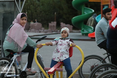 زندگی عادی مردم تبریز