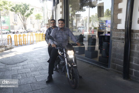 زندگی عادی مردم تبریز