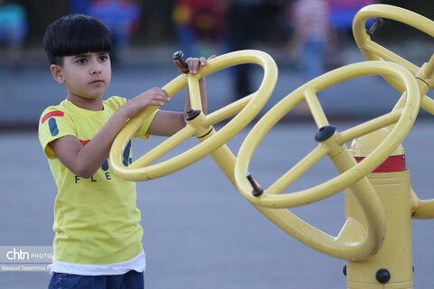 زندگی عادی مردم تبریز