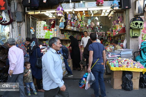 زندگی عادی مردم تبریز