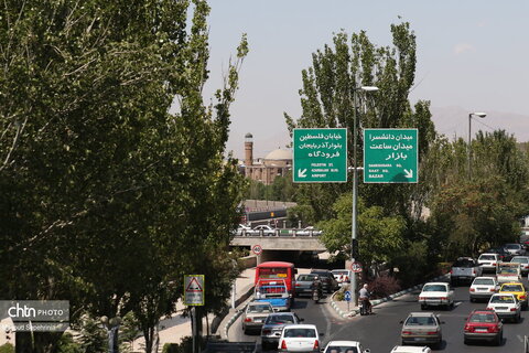 زندگی عادی مردم تبریز