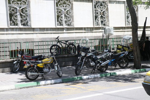 زندگی عادی مردم تبریز