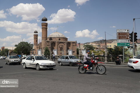 زندگی عادی مردم تبریز