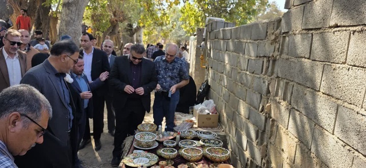 برگزاری چهارمین رویداد گردشگری انار و زعفران در منطقه نمونه گردشگری باغستان، دیار یاقوت‌های سرخ و قنات جهانی بلده