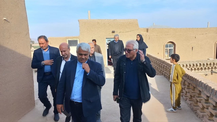 بازدید مدیرکل میراث‌فرهنگی خراسان رضوی از آثار تاریخی و ظرفیت‌های گردشگری شهرستان جغتای