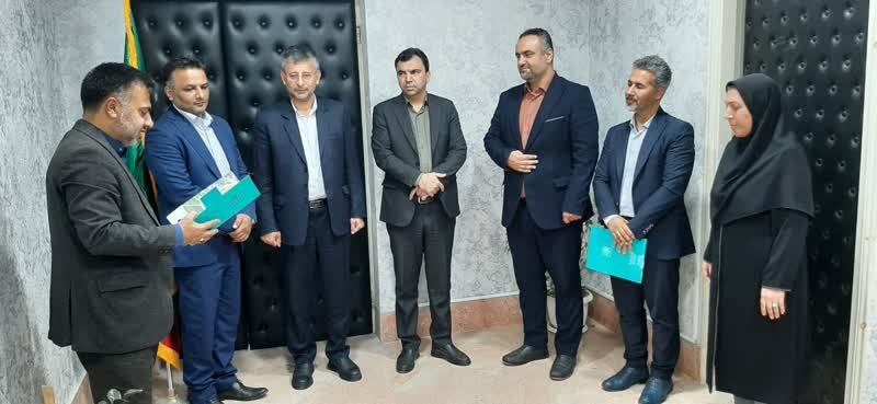 مدیر میراث‌فرهنگی، گردشگری و صنایع‌دستی آق‌قلا منصوب شد