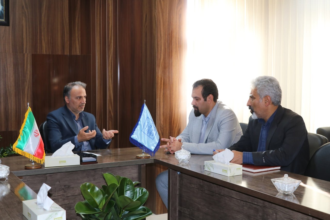 دیدار رئیس جهاد دانشگاهی خراسان شمالی با سرپرست اداره کل میراث فرهنگی استان