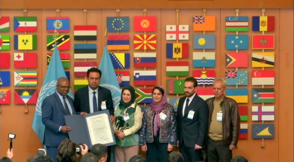 باغستان سنتی قزوین جهانی شد/ مراسم ثبت در رم برگزار شد