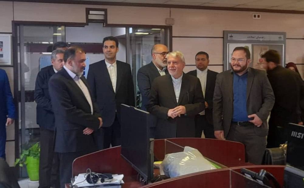 بازدید وزیر میراث‌فرهنگی، گردشگری و صنایع‌دستی از خبرگزاری فارس/ صالحی‌امیری: بدون رسانه‌ها گفتمان فرهنگی ناقص می‌ماند