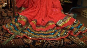 لباس محلی زنان بختیاری