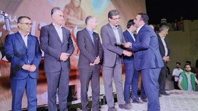 دومین جشنواره نان میبد در نارین‌قلعه به کار خود پایان داد